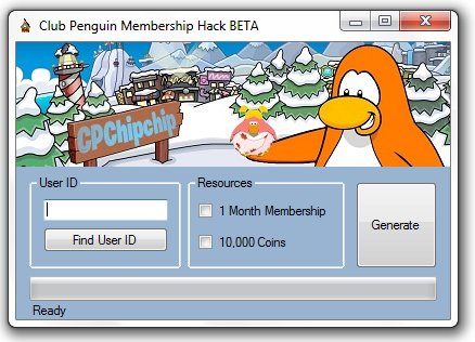 Club Penguin Hack Features